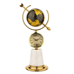 Metal Light Luxury Silent Clock