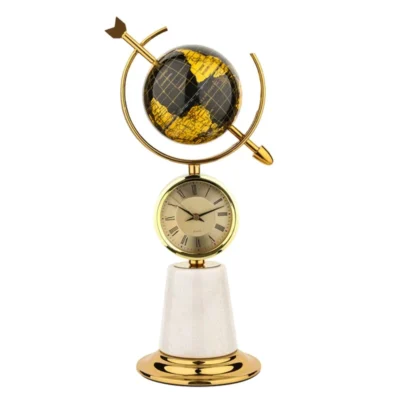 Metal Light Luxury Silent Clock