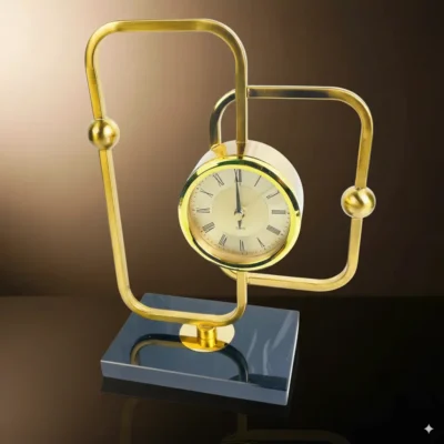 Modern Abstract Table Clock