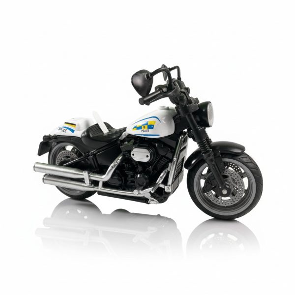 Police Bike Miniature