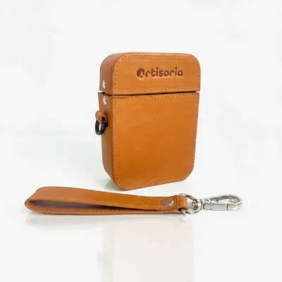 Premium Leather Cigarette Box