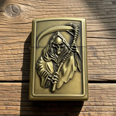 Reapers Curse Kerosene Lighter