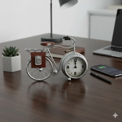 Retro Desk Clock