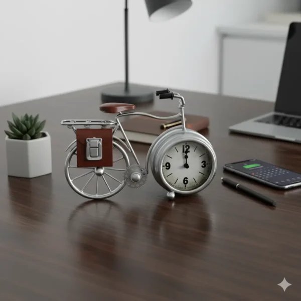 Retro Desk Clock