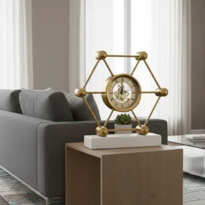 Roman Skeleton Clock