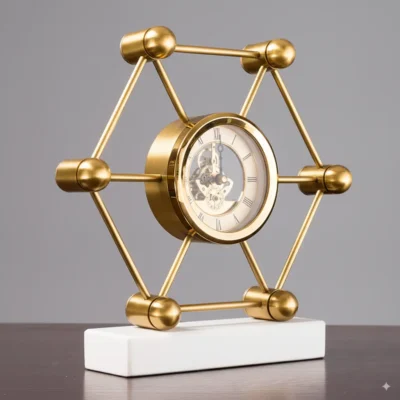 Roman Skeleton Clock