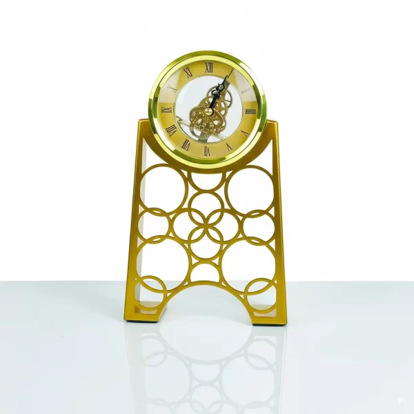 Rose Gold Table Clock