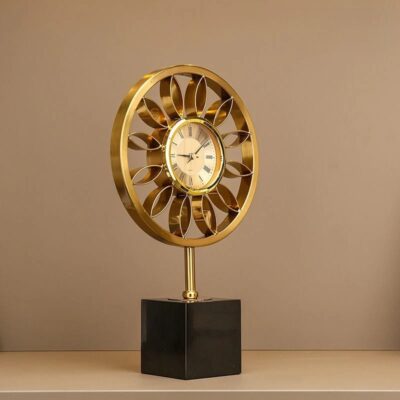 Sunflower Desk Clock