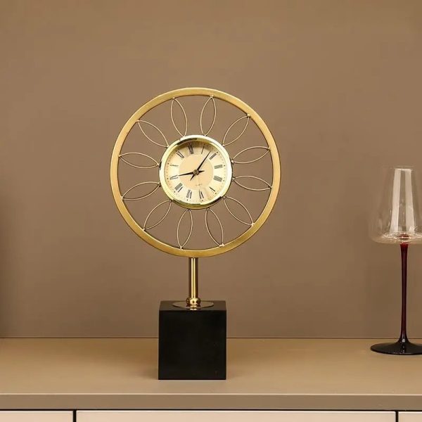 Sunflower Desk Clock