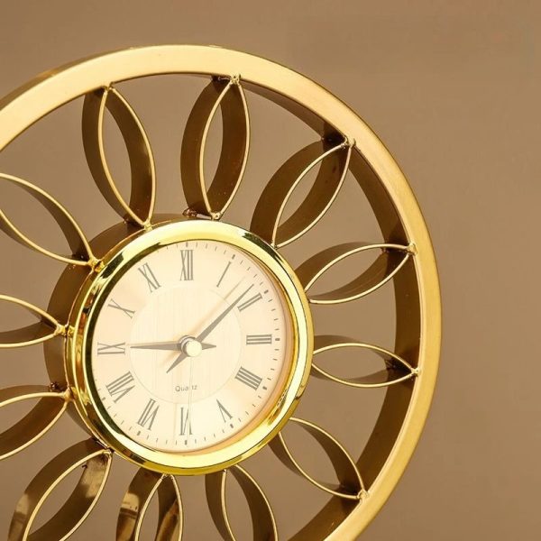 Sunflower Desk Clock