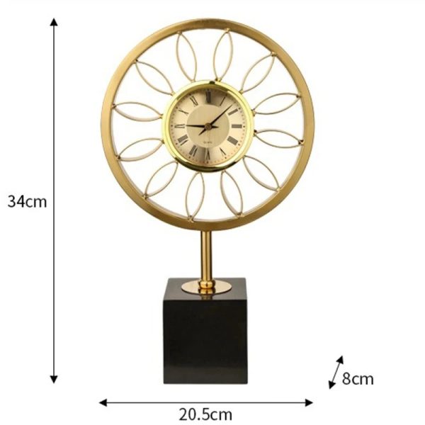 Sunflower Desk Clock