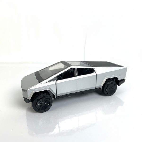 Tesla cyber truck miniature