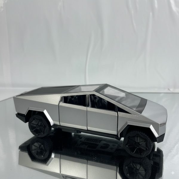 Tesla cyber truck miniature