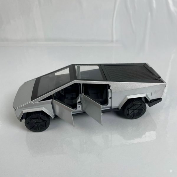 Tesla cyber truck miniature