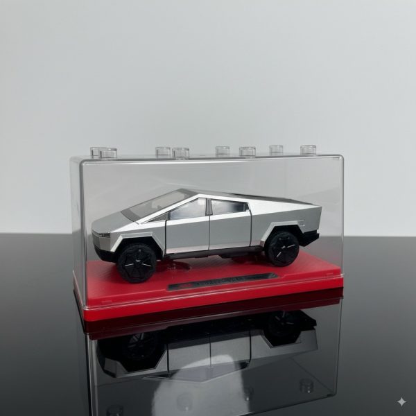 Tesla cyber truck miniature