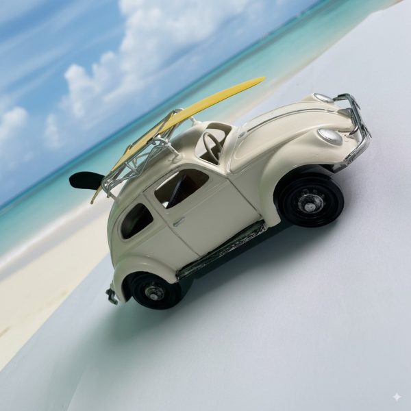 Vintage Beetle Car V1