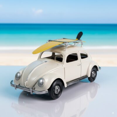 Vintage Beetle Car V1