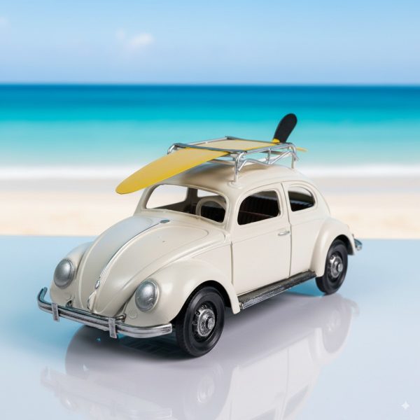 Vintage Beetle Car V1