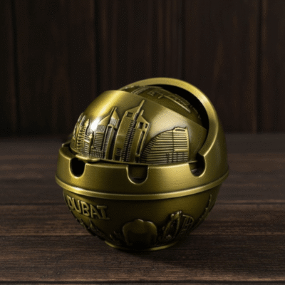 Vintage Retro Cigarette Ashtray