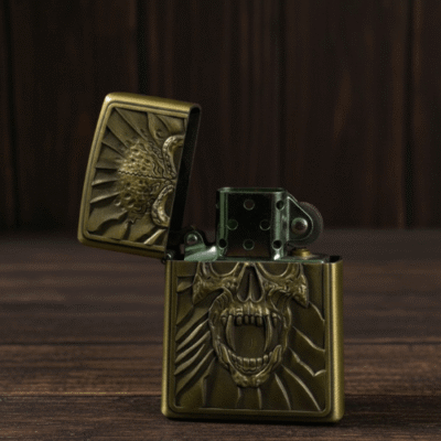 Zippo Lighter Skull