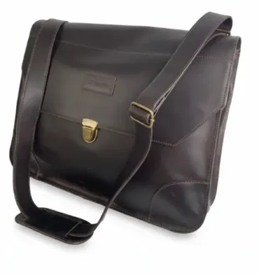 প্রিমিয়াম লেদার ব্যাগ - Vanguard Satchel