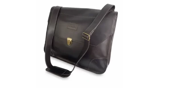 প্রিমিয়াম লেদার ব্যাগ - Vanguard Satchel