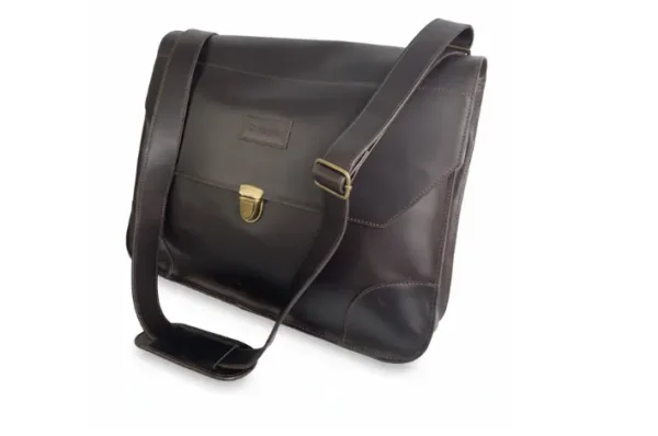 প্রিমিয়াম লেদার ব্যাগ - Vanguard Satchel