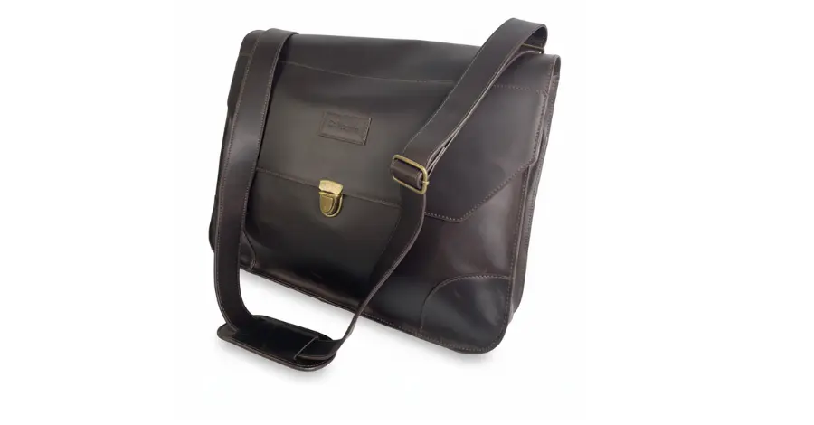 প্রিমিয়াম লেদার ব্যাগ - Vanguard Satchel