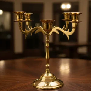 Brass Candle Holder