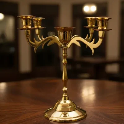 Brass Candle Holder