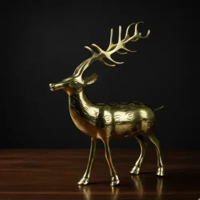 Brass Deer