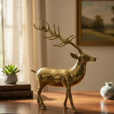 Brass Deer