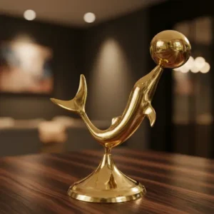 Brass Dolphin