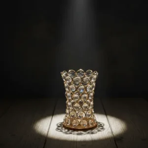 Crystal Candle Holder