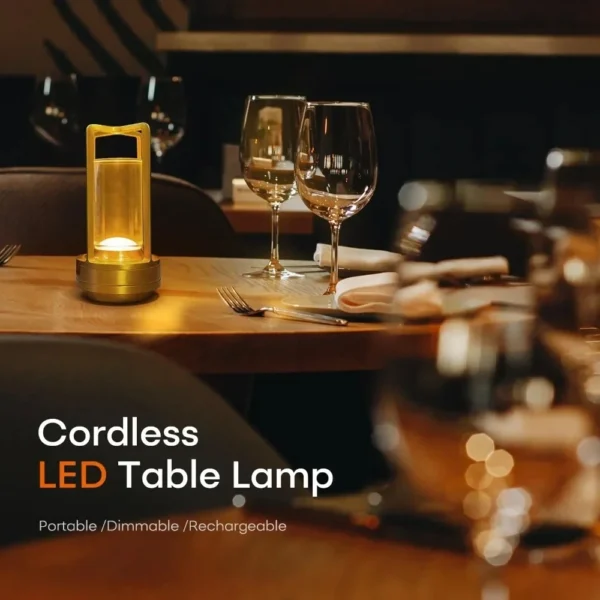 Crystal Lantern Lamp