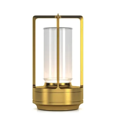 Crystal Lantern Lamp