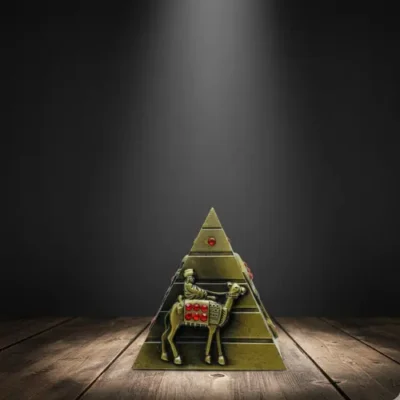 Egyptian Pharaoh Khufu Pyramid