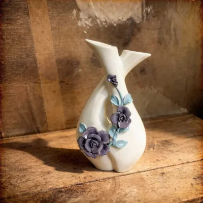 European Ceramic flower Vase