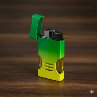 Jet Flame Butane Gas Lighter