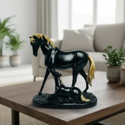 Majestic Horse Sculpture