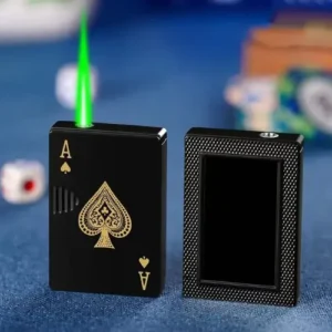 Metal Inflatable Poker Lighter