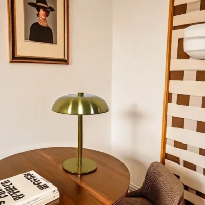 Nordic Iron Bedside Lamp-2