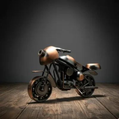 Vintage Retro Metal Bike