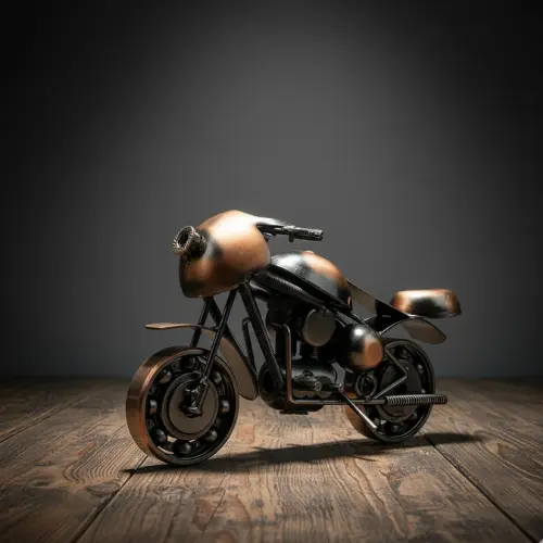 Vintage Retro Metal Bike