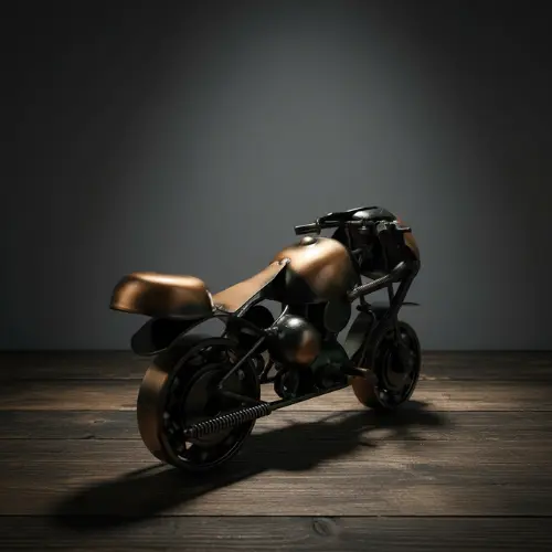 Vintage Retro Metal Bike