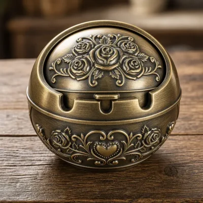Vintage Windproof Ashtray