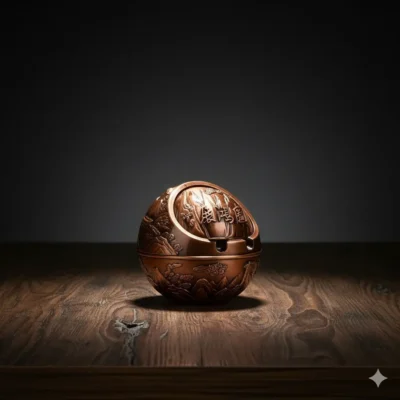 Vintage Windproof Ashtray