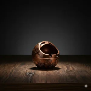 Vintage Windproof Ashtray