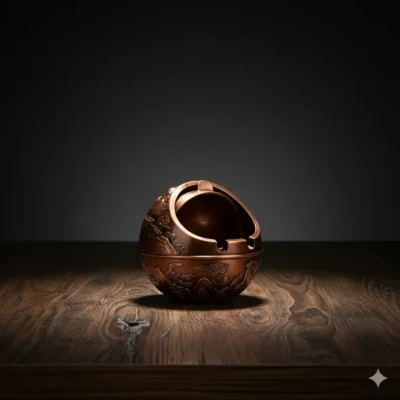 Vintage Windproof Ashtray