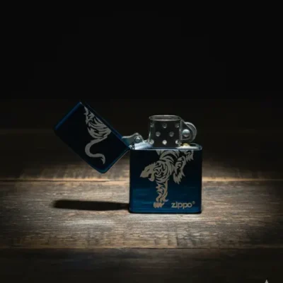 Zippo Tiger Kerosene Lighter